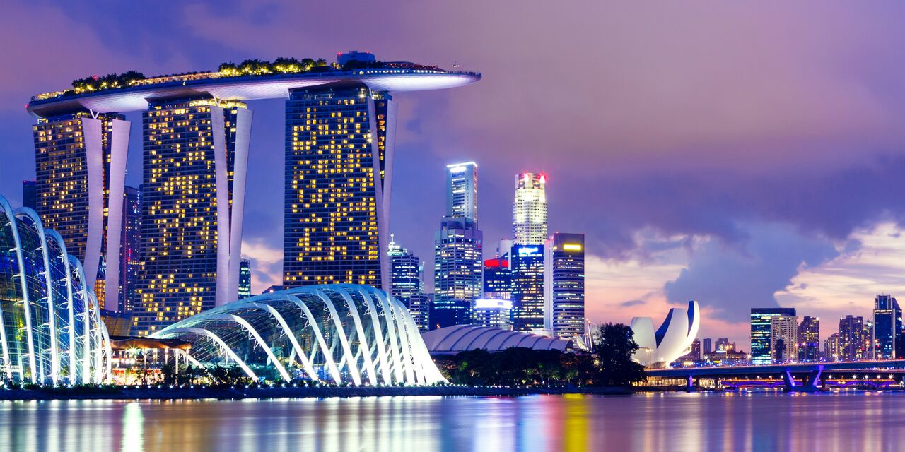 singapore stock market today live news