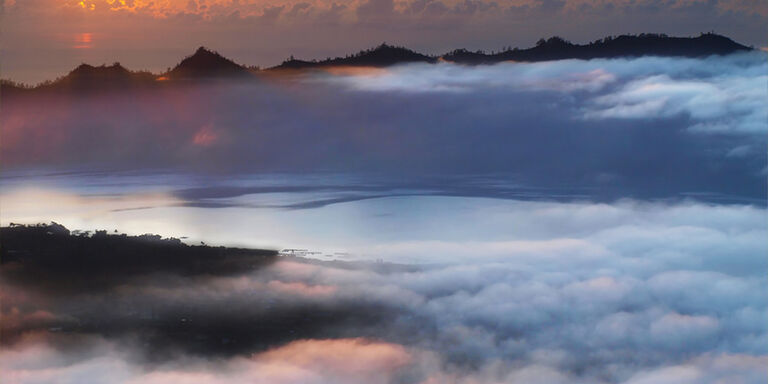 Sunrise on Mount Batur