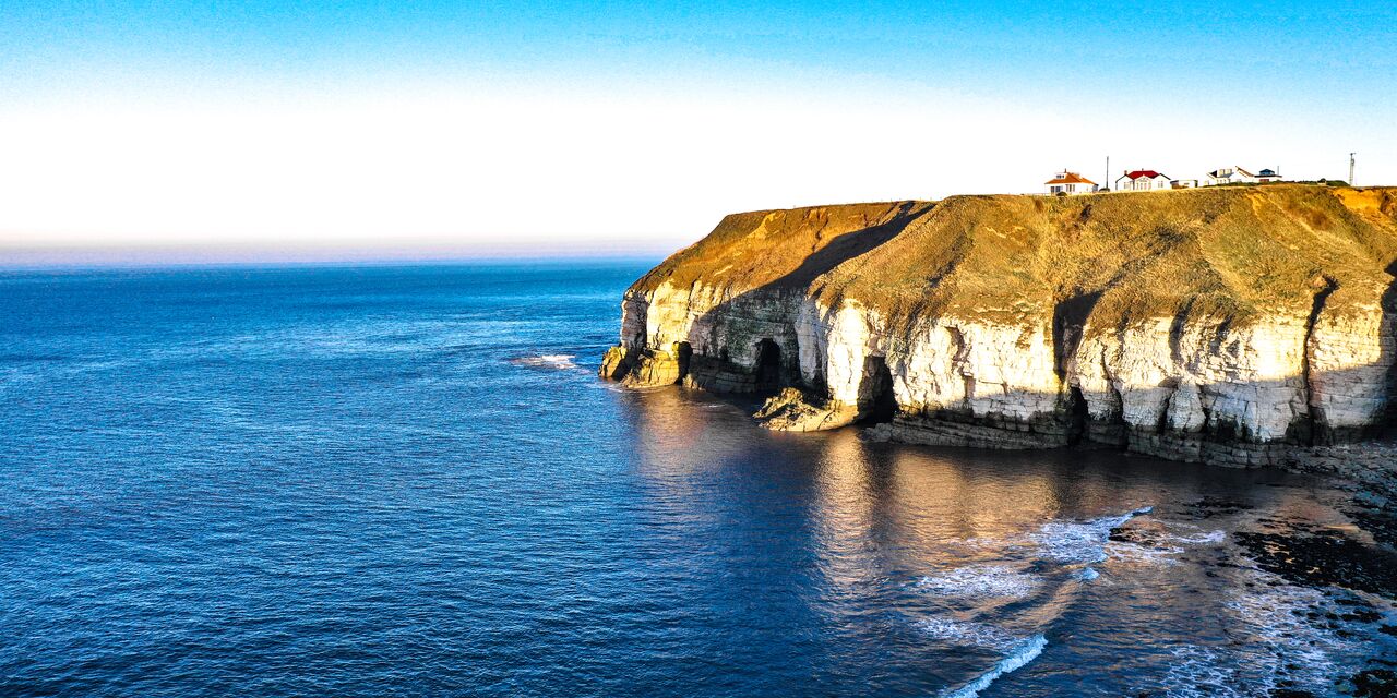 The coast at Bridlington