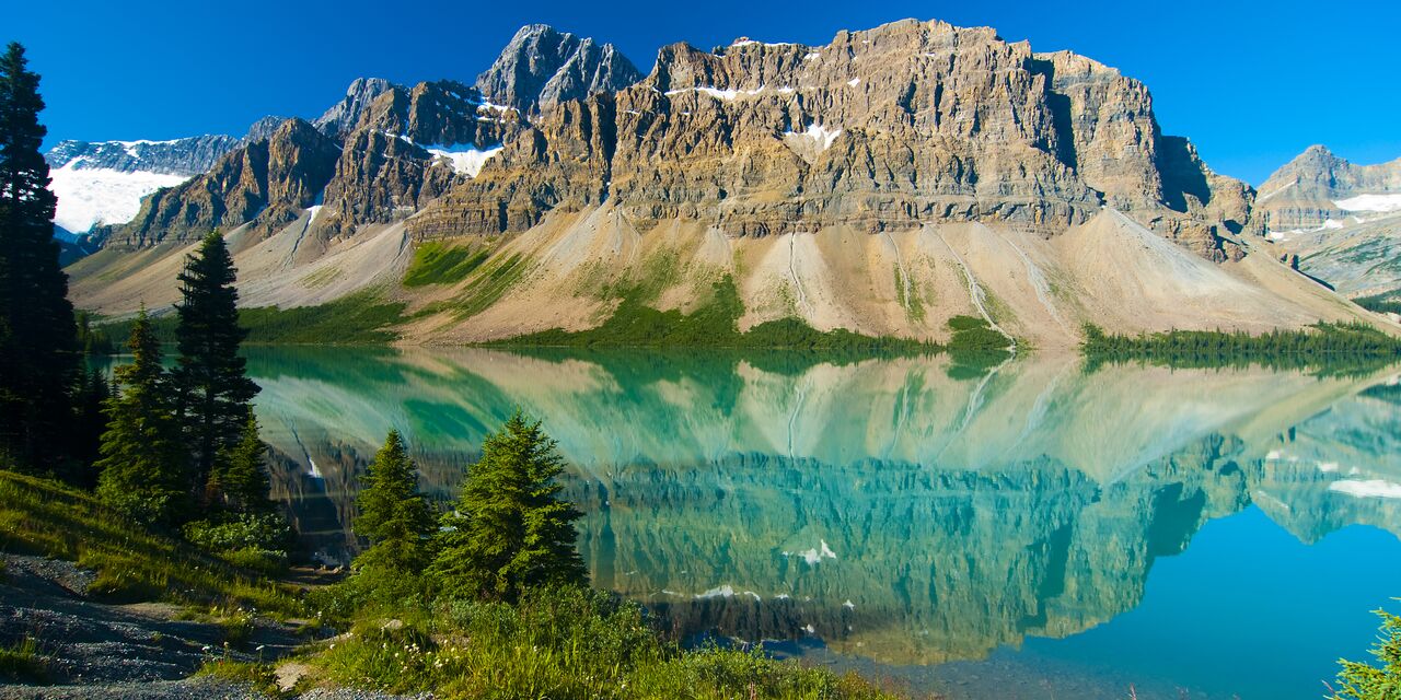 Naturaleza en el Parque Nacional Banff 