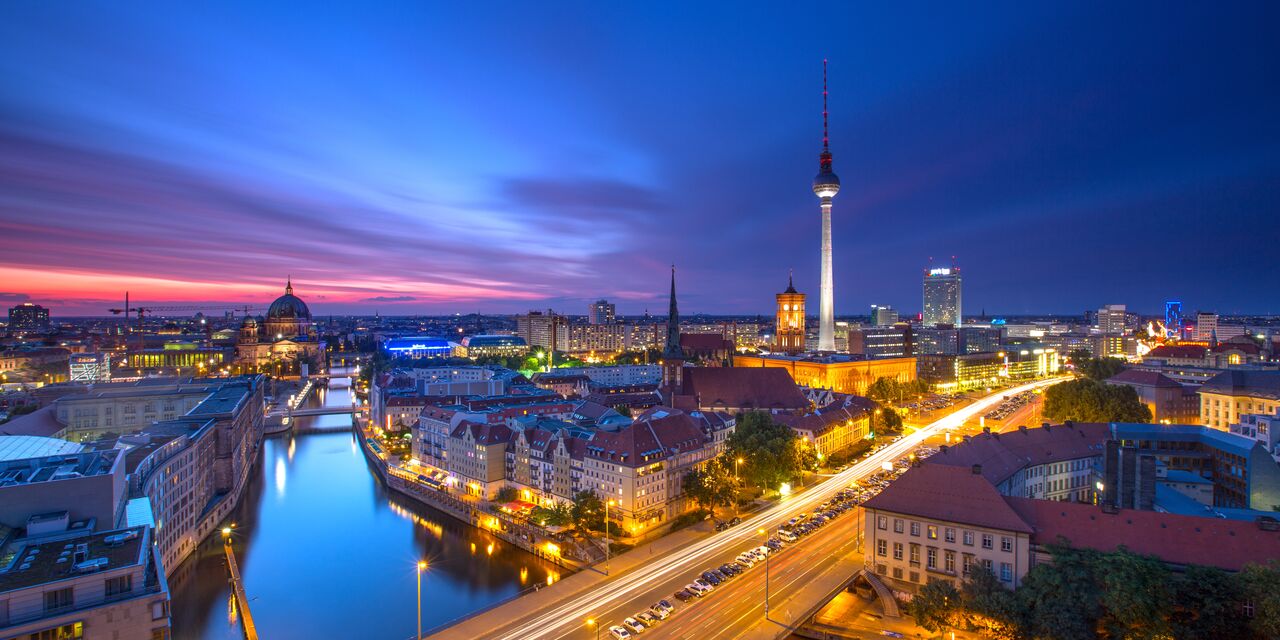 Evening in Berlin