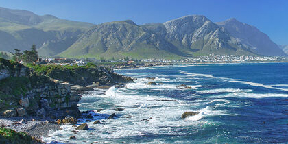 La côte de Hermanus