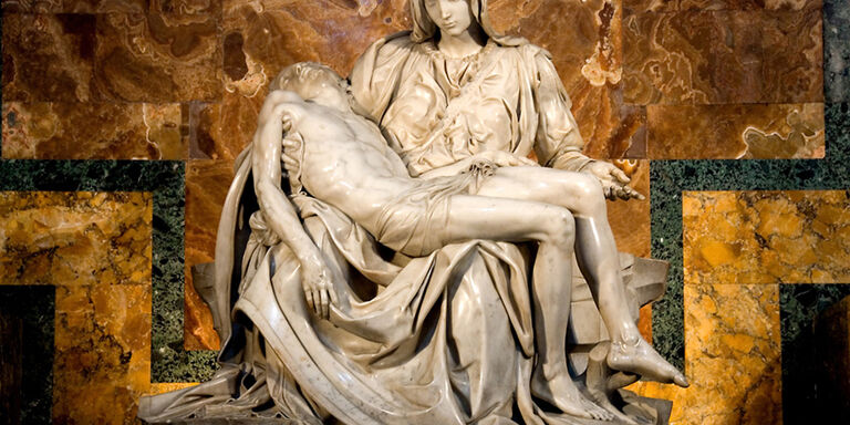 Michelangelo’s ‘Pietà’