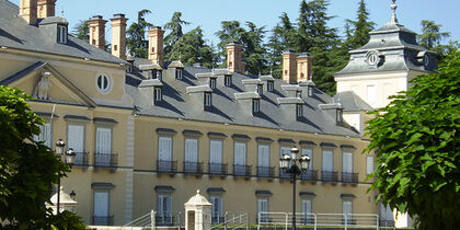 El palacio residencial del General Franco