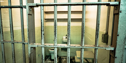 Emprisonné à Alcatraz