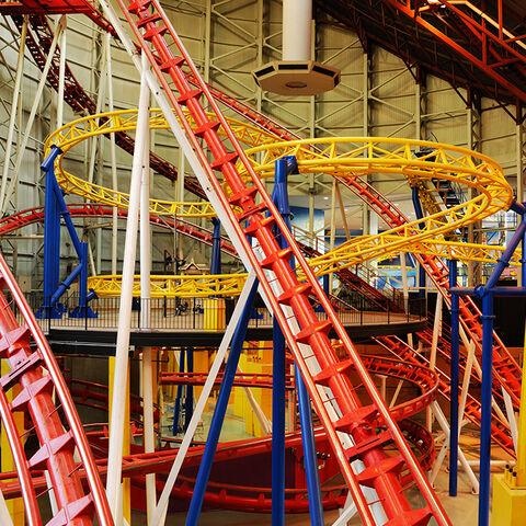 West Edmonton Mall shopping plan  Mall, Indoor amusement parks, Edmonton