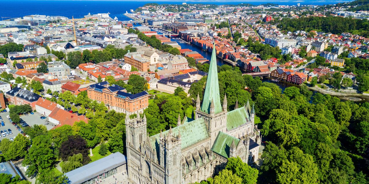 Things To Do In Trondheim Klm Travel Guide Klm Korea 한국