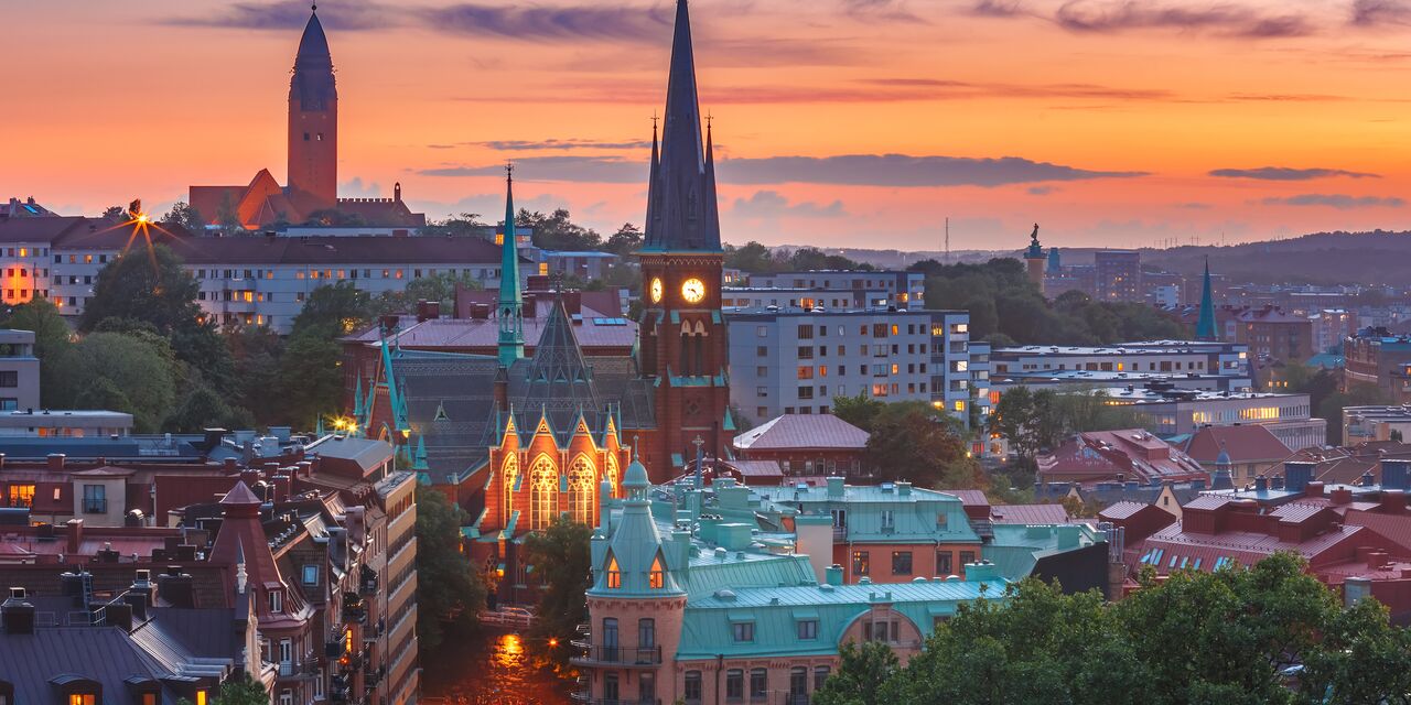 Vue sur Göteborg