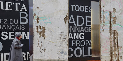 El Museo del Muro al lado de Checkpoint Charlie