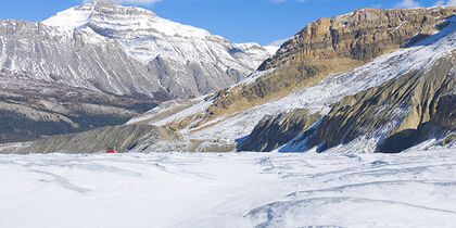 The Athabasca Glacier