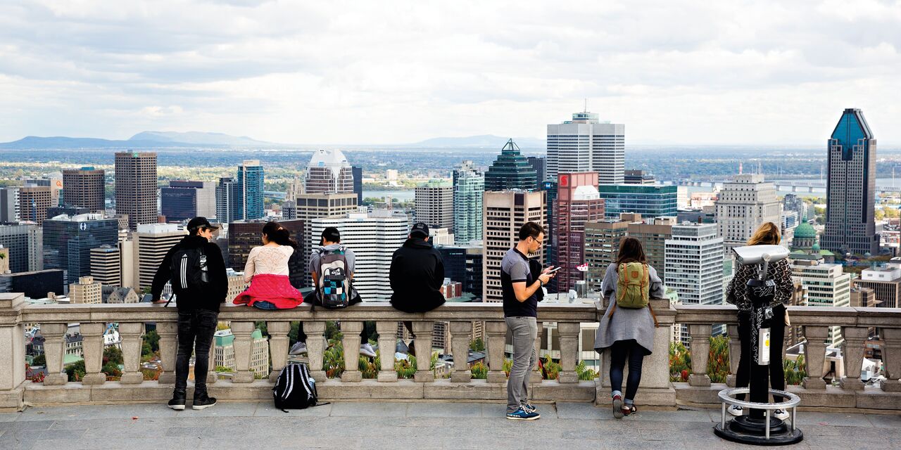 Vistas desde el monte Real