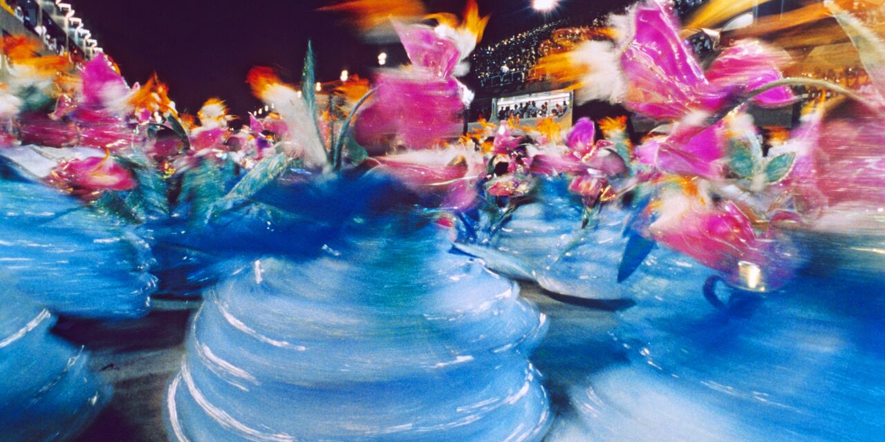 Martes de Carnaval en Río de Janeiro