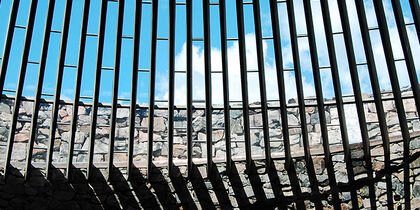 Incidencia natural de la luz a través de las 180 ventanas de la cúpula