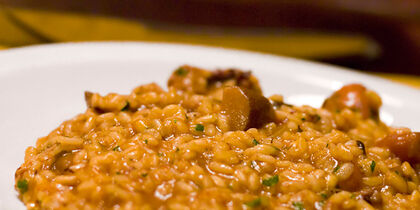 Risotto en Da Abele