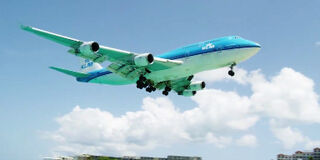 KLM Destination Saint Martin