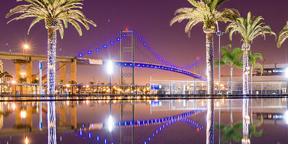 San Pedro, le port de Los Angeles