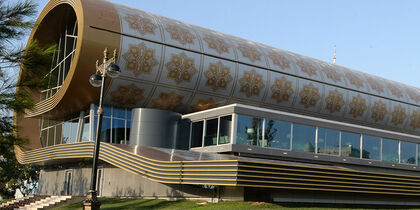 El nuevo museo de alfombras