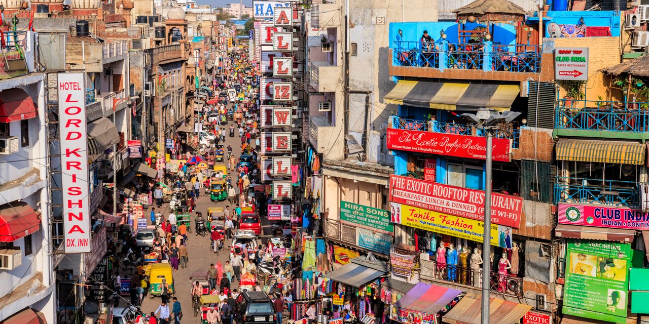 Bazar Principal de Nueva Delhi