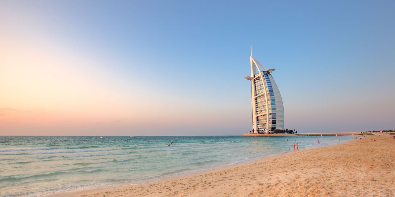 L'hôtel Burj al Arab