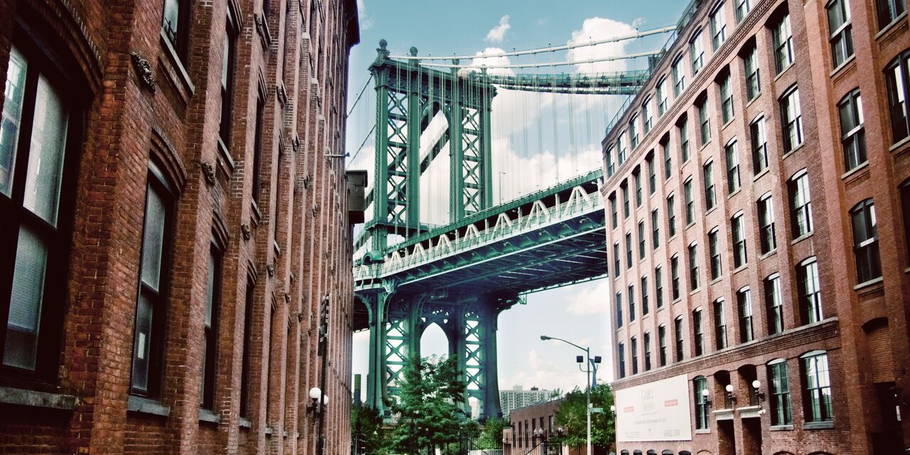 The neighbourhood of Dumbo