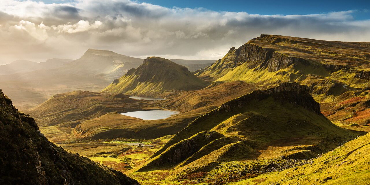 Isla de Skye, Tierras Altas escocesas