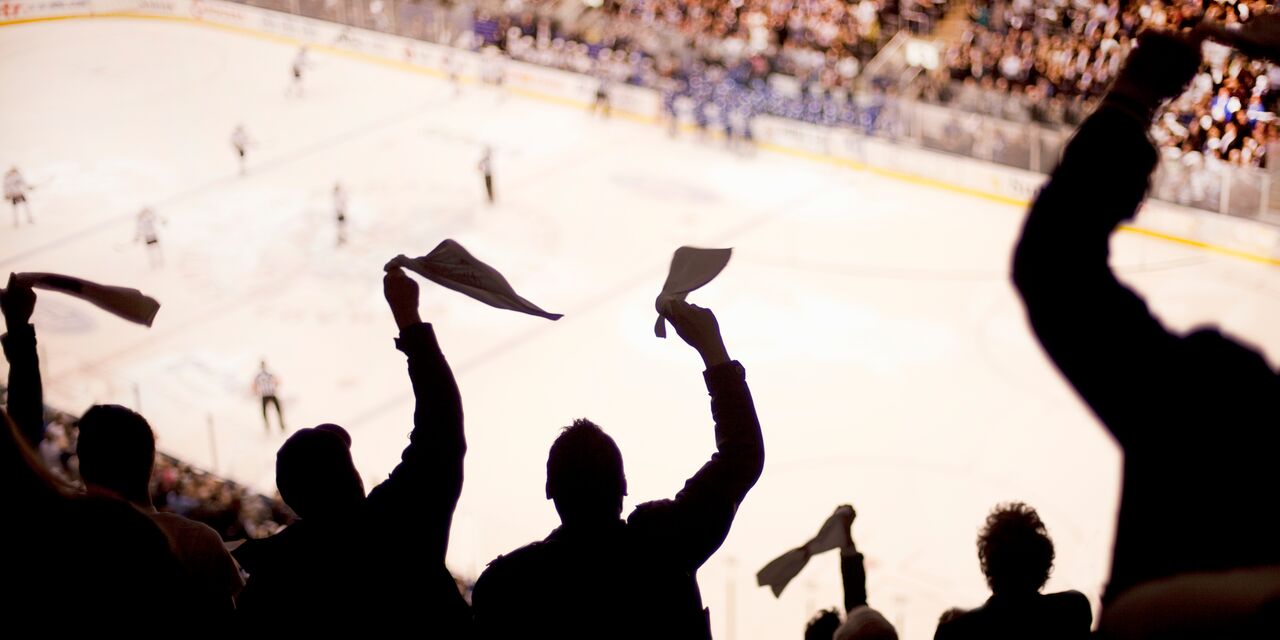 Ice hockey is popular in Canada