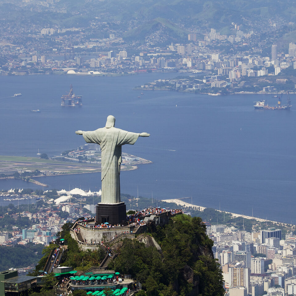 The View From Cristo Redentor Klm Travel Guide