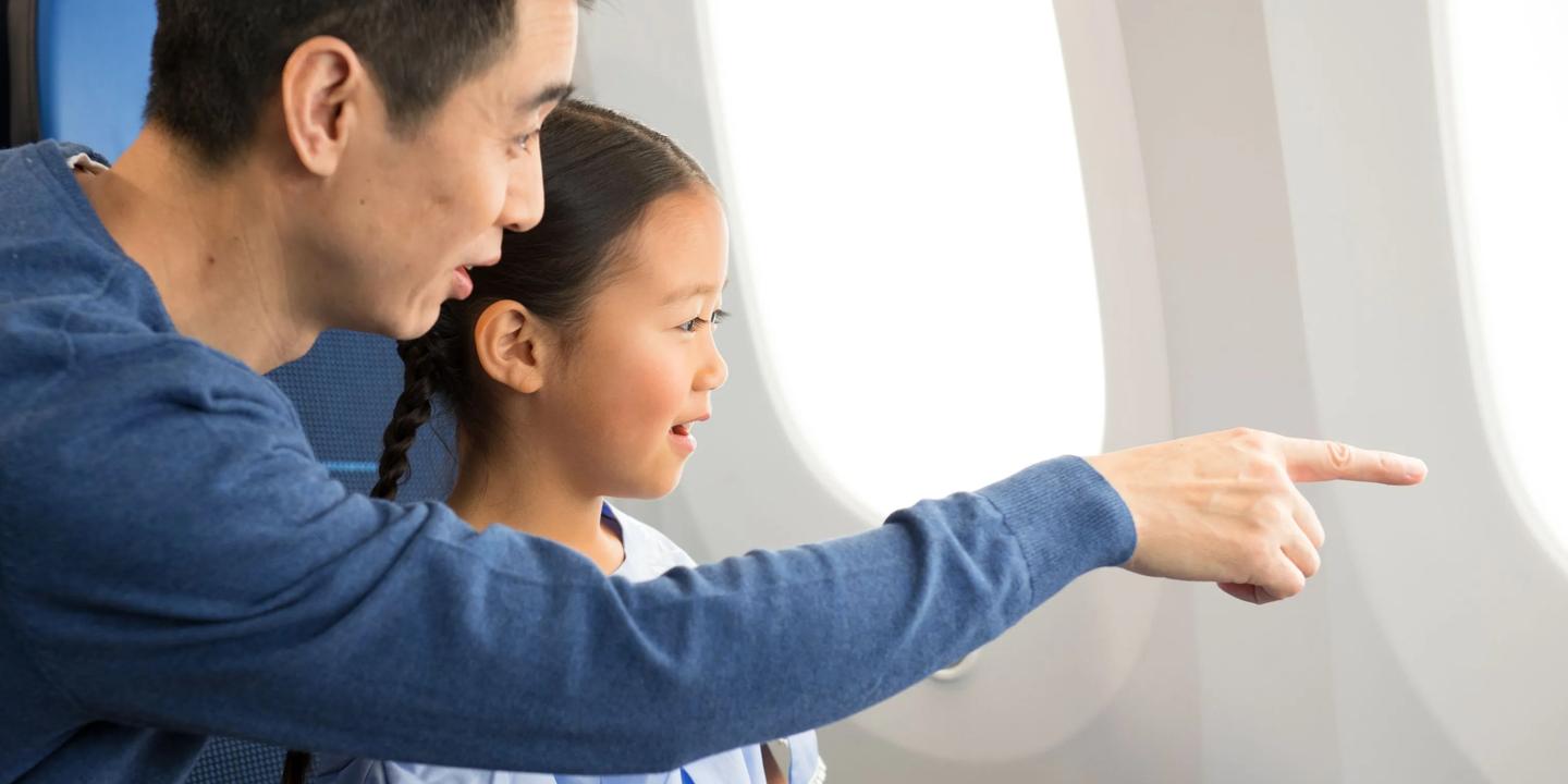 Klmオランダ航空のフライトでお子様と旅をする Klm