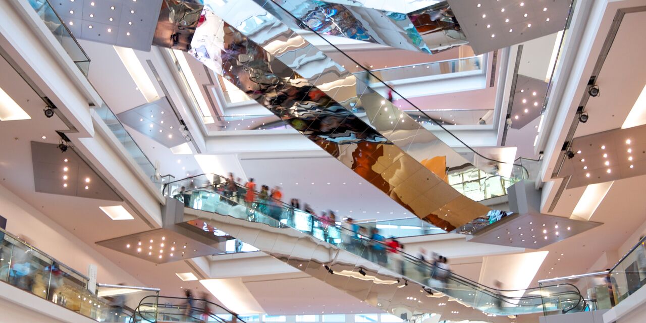 Centro comercial en Hong Kong