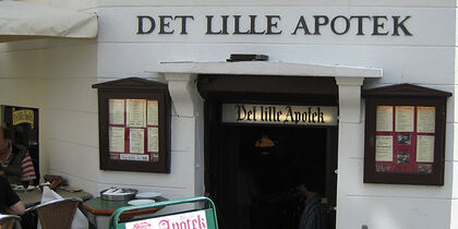 The oldest restaurant in Copenhagen