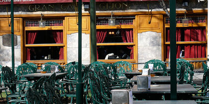 Café Gijón: ambiente y calidad