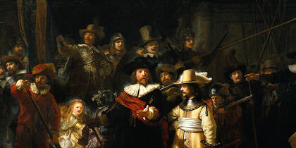 La ronda de noche de Rembrandt