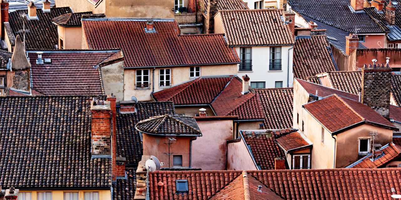 Los tejados del Vieux Lyon