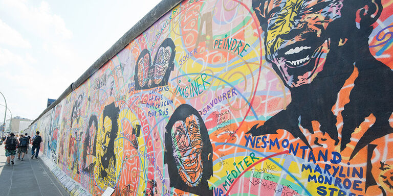 The East Side Gallery