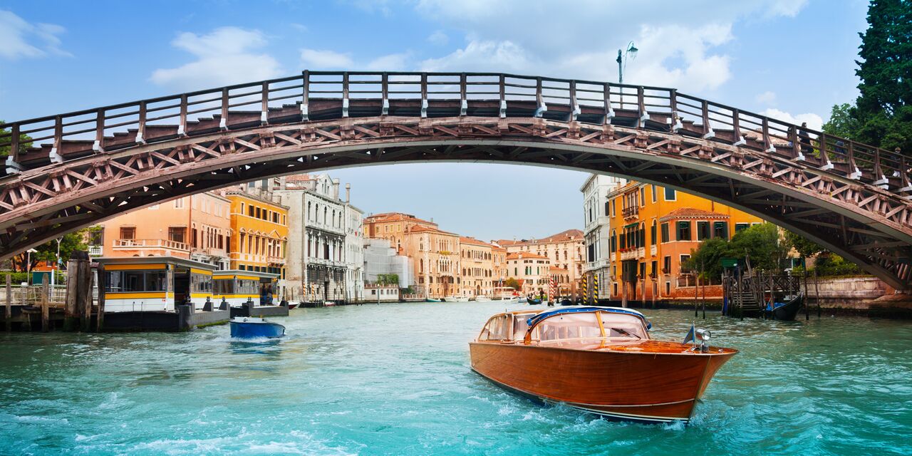 Los canales de Venecia