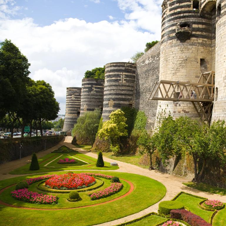 Angers Sehenswürdigkeiten KLM Hotspots