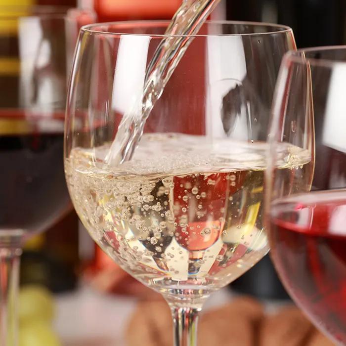 Wine tasting