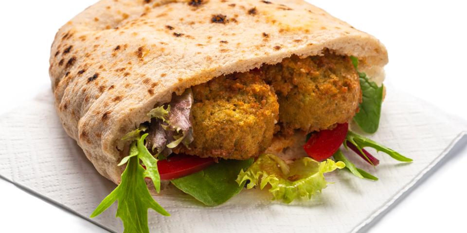 Kosher pita bread
