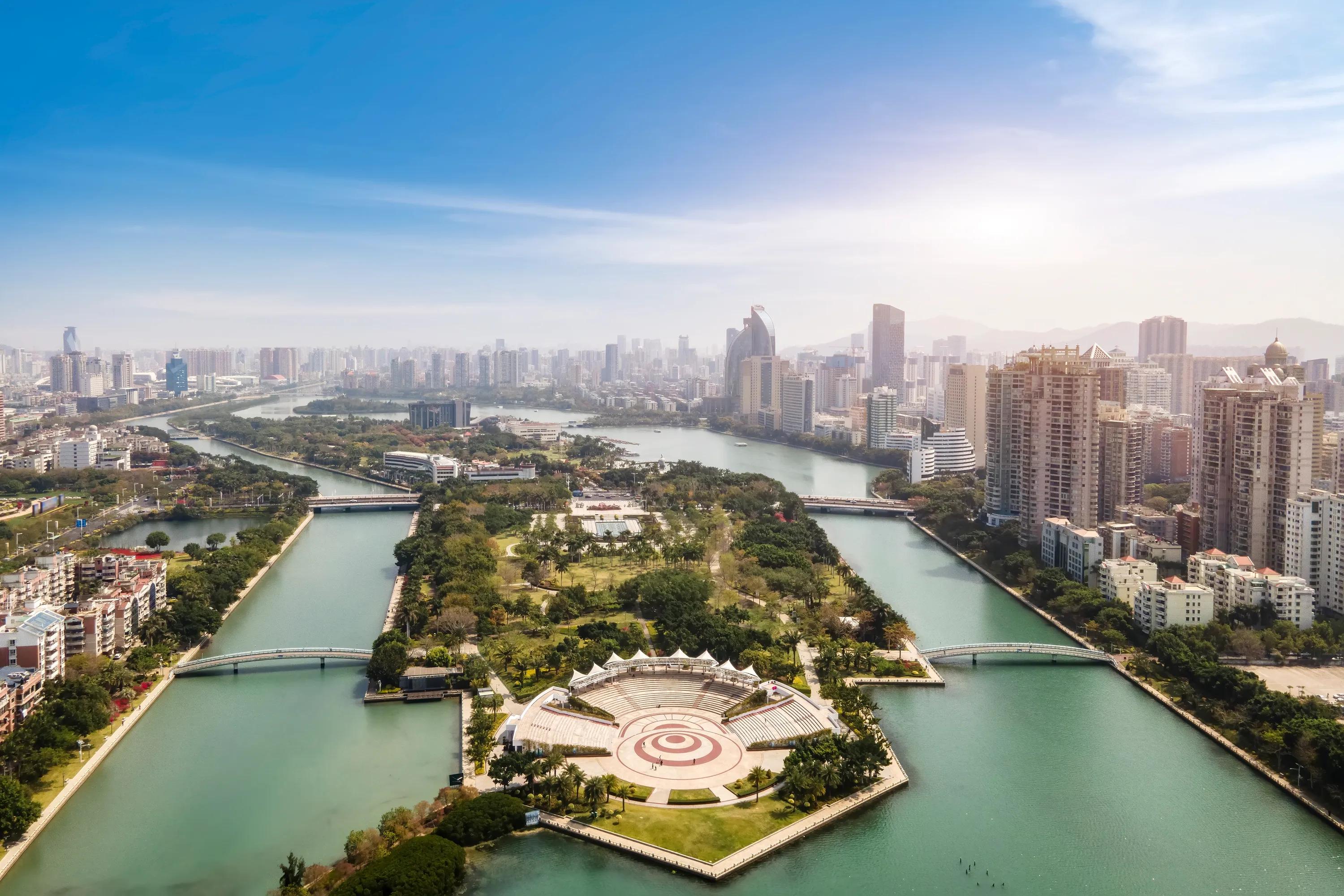 Zhongzhou eiland