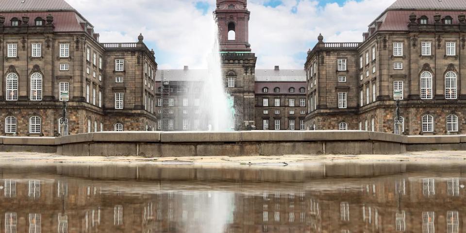 The majestic Christansborg - CPH