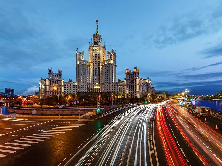 The Kotelnicheskaya embankment building