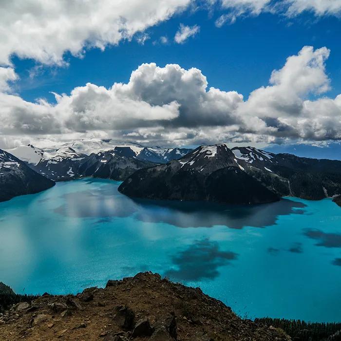 View of Garibaldi Lake