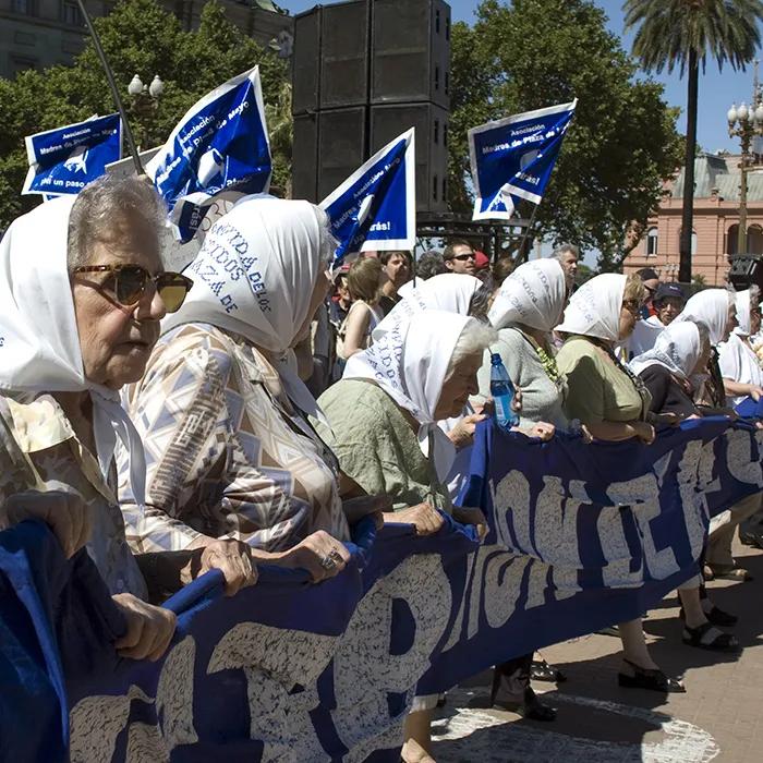 The Mothers of the Plaza de Mayo