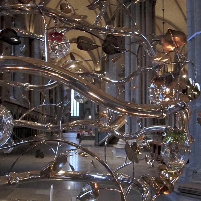The tree of life in the Linköping cathedral