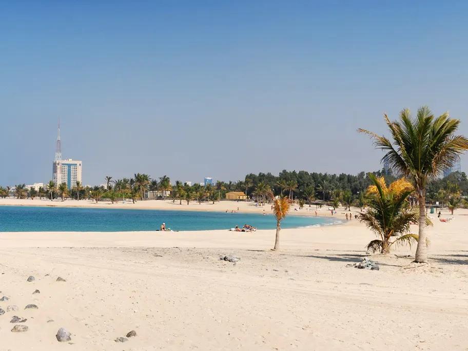 Al-Mamzar Beach