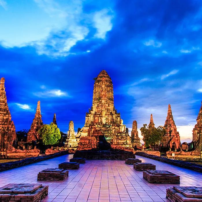 Ayutthaya, the former capital