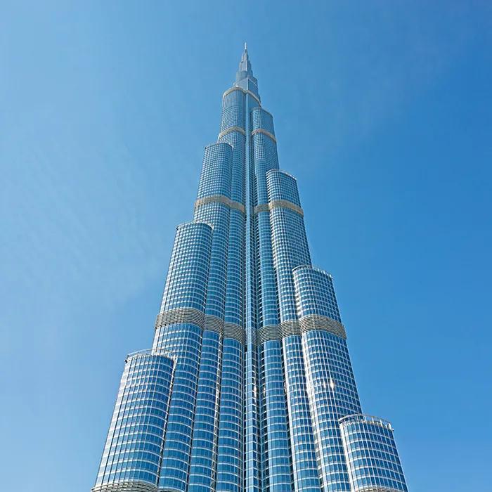 A building full of superlatives