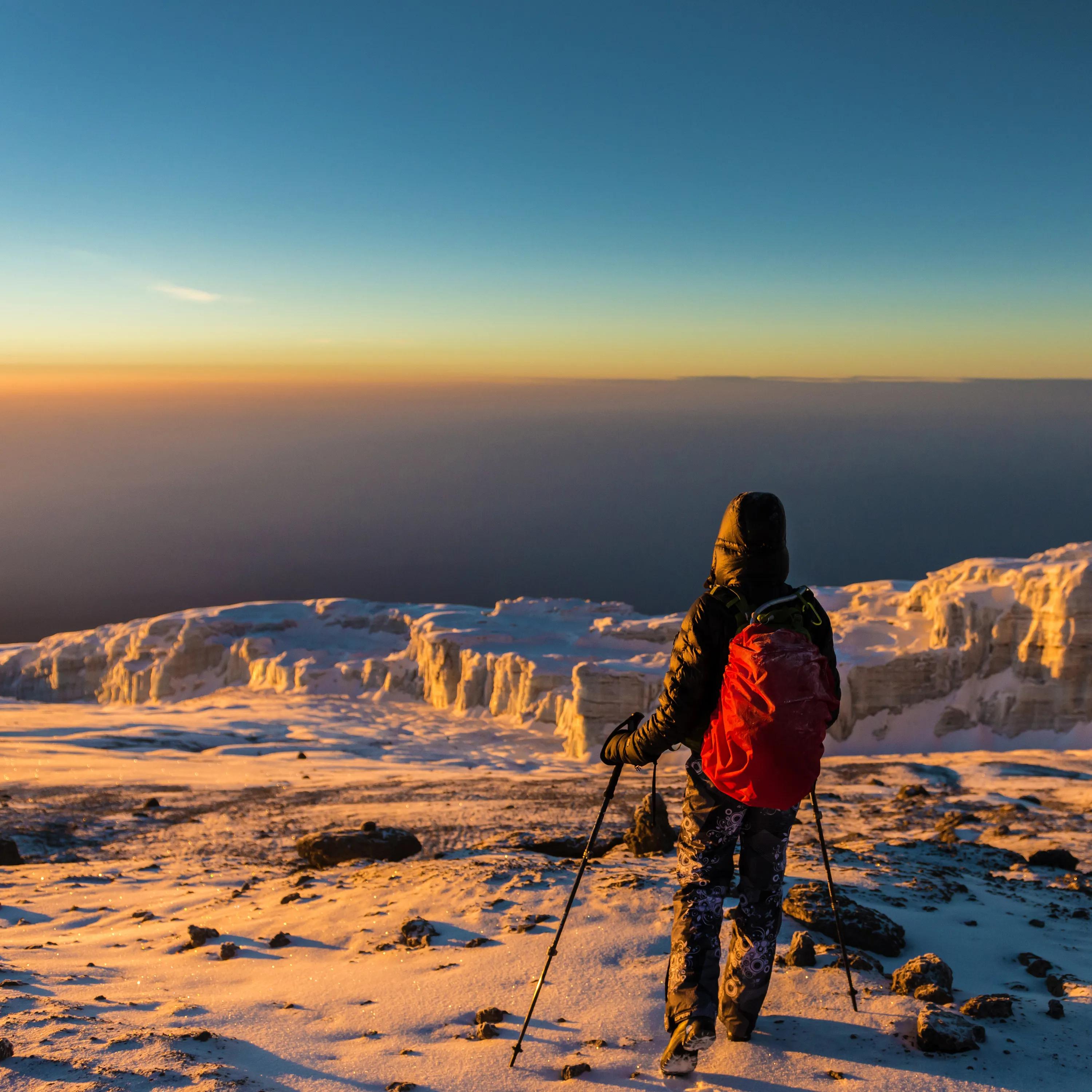 View from the summit
