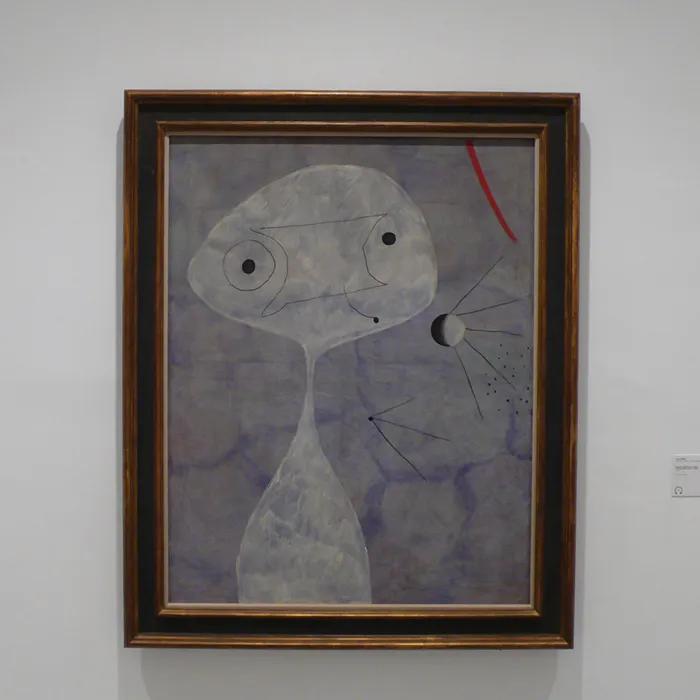 Joan Miró – Man with a Pipe (1925)