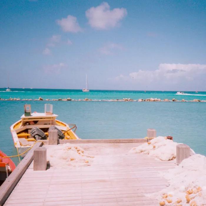 The pier of Hadicurari Beach
